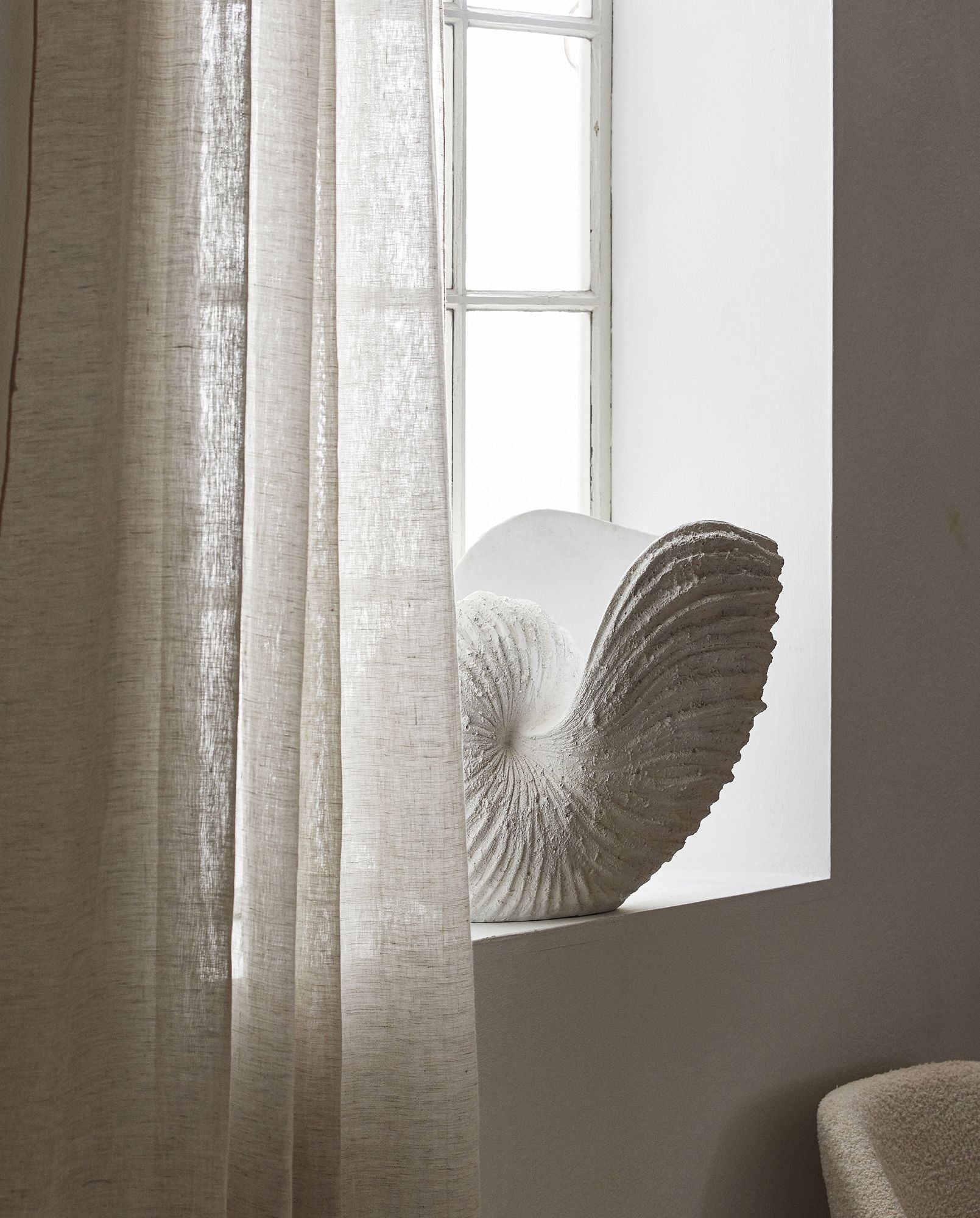 KETOY Shell Skulptur