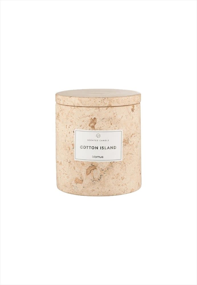Frabli Doftljus Cotton Island L, Travertin