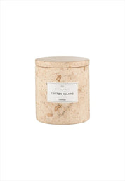 Frabli Doftljus Cotton Island L, Travertin