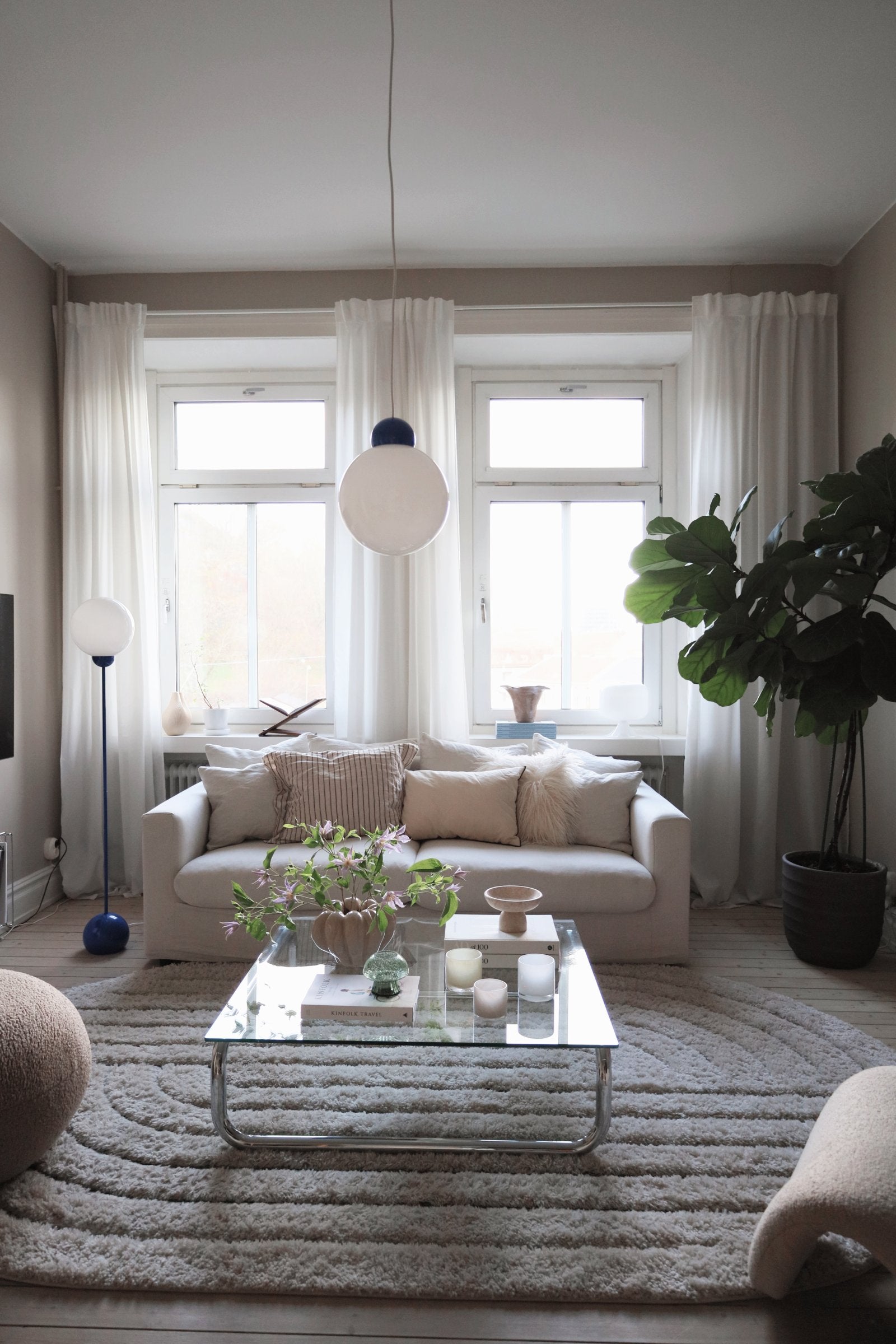 Pendel Ripley 25 Blå