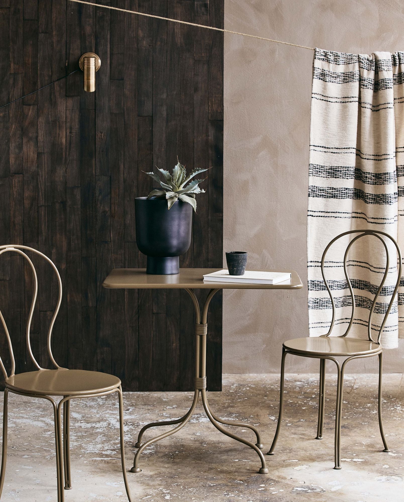 VESPER Sängöverkast Off white, 270x270cm