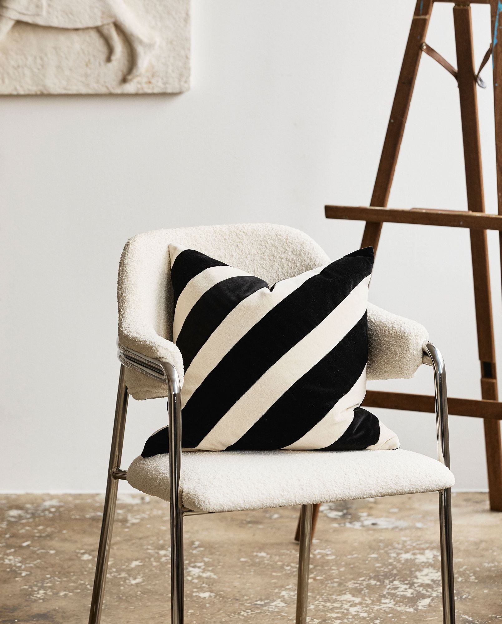 ALBERT Matstol, Off-white
