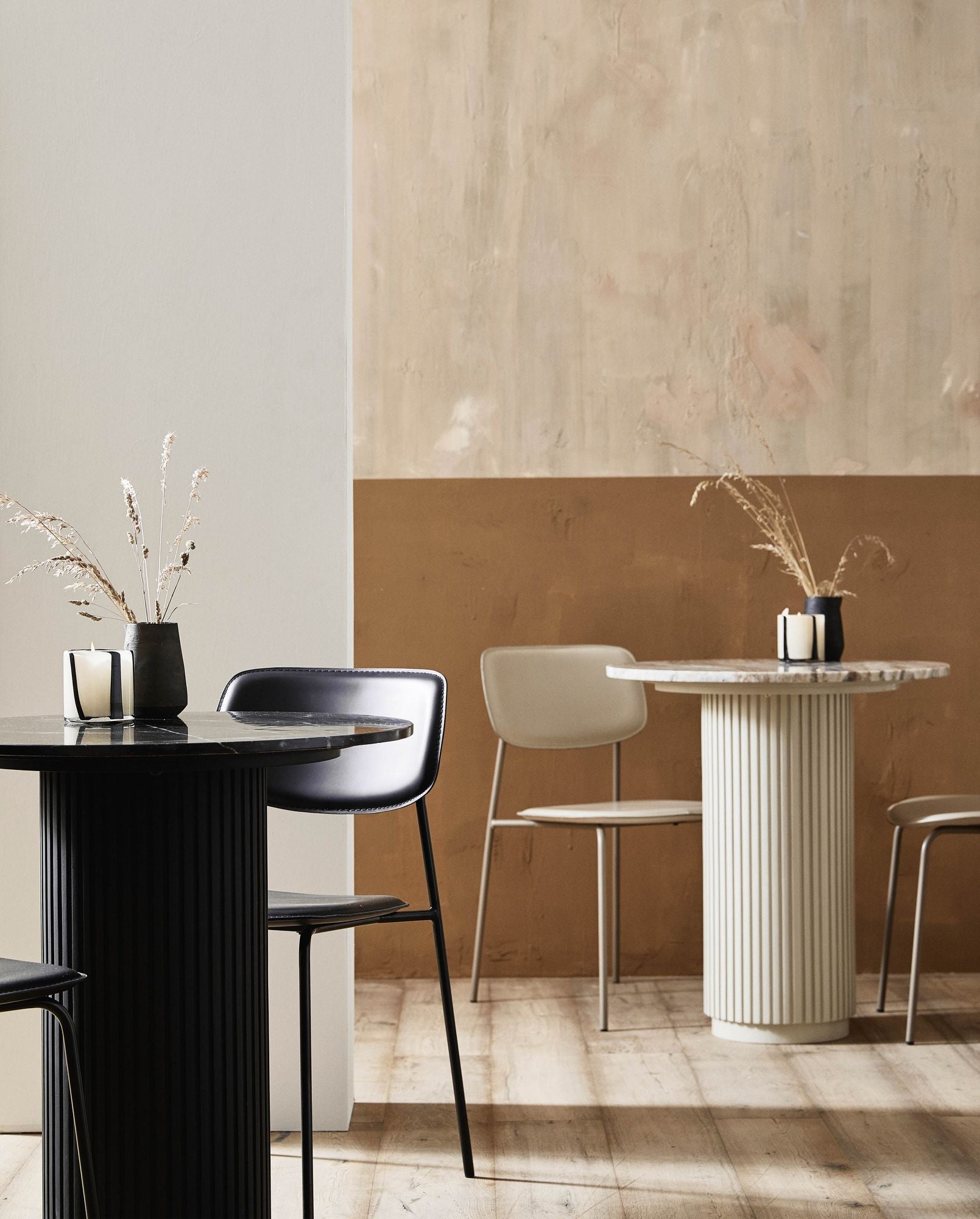 ESA Matstol, Beige