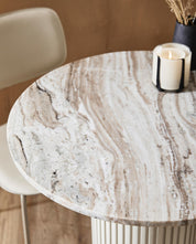 ESA Matstol, Beige