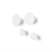 PONTO Väggkrok Lily White, 4-Pack