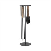 Ashi Kaminverktyg 75,5 cm Brun 5 Delar