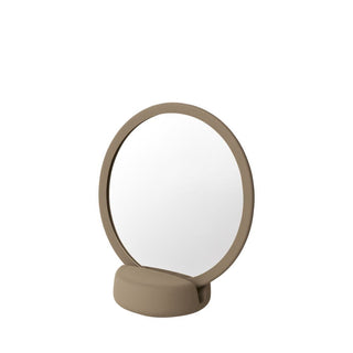 Sono Sminkspegel Ø17 cm Tan