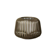 Lito Ljuslykta Ø14cm, Burned Metal
