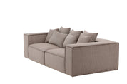 Gillholmen Soffa, Brun