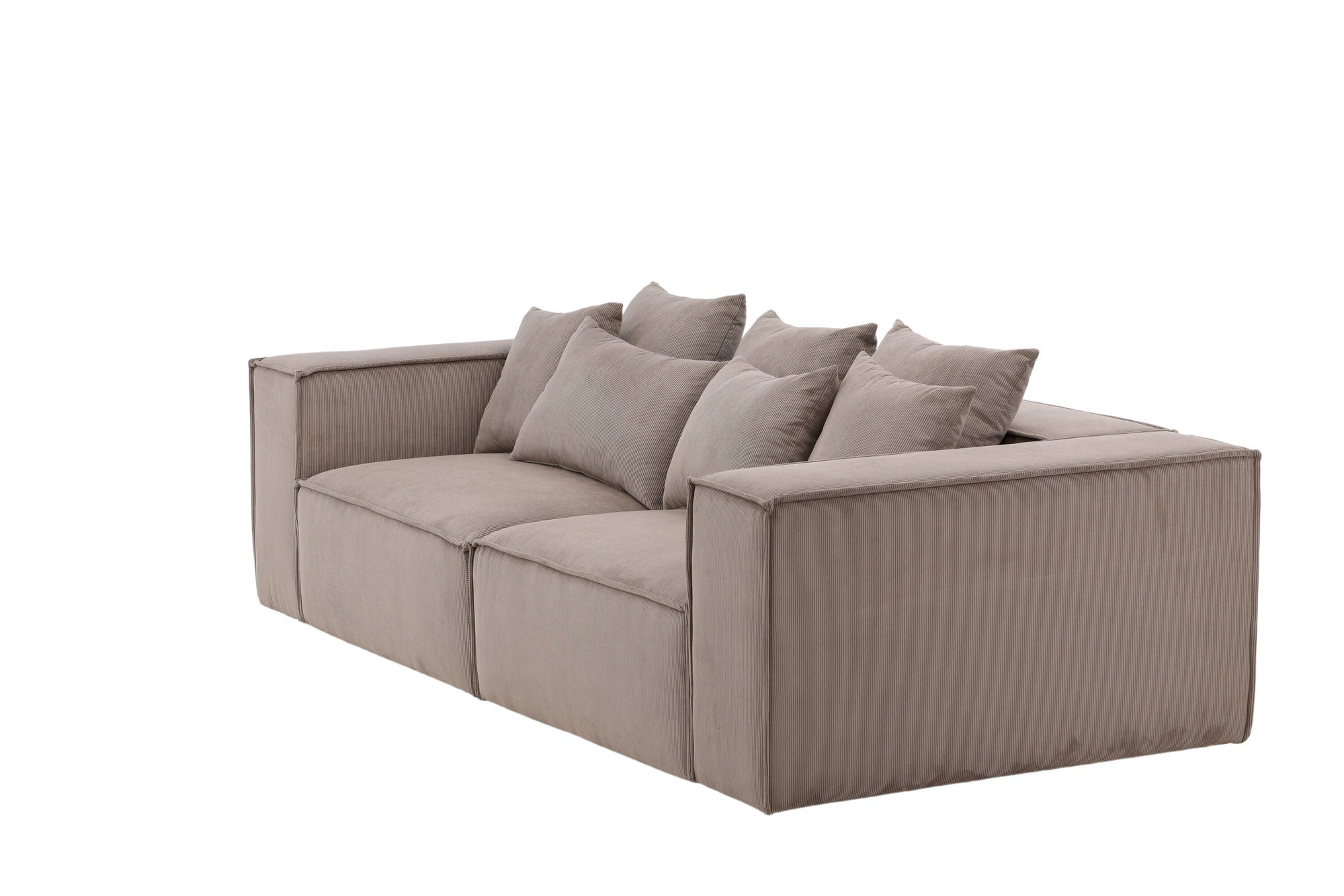 Gillholmen Soffa, Brun