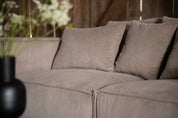 Gillholmen Soffa, Brun