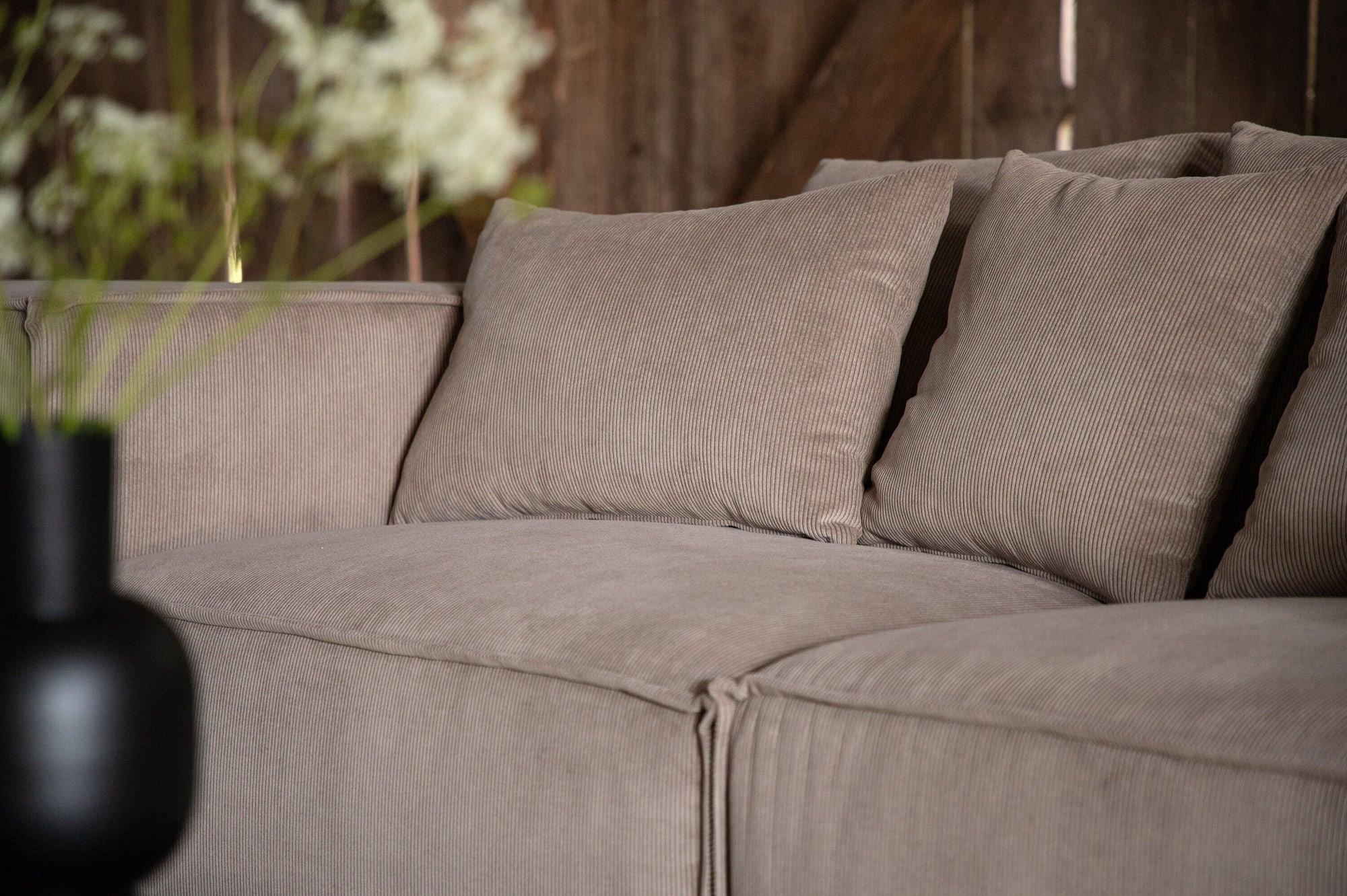 Gillholmen Soffa, Brun