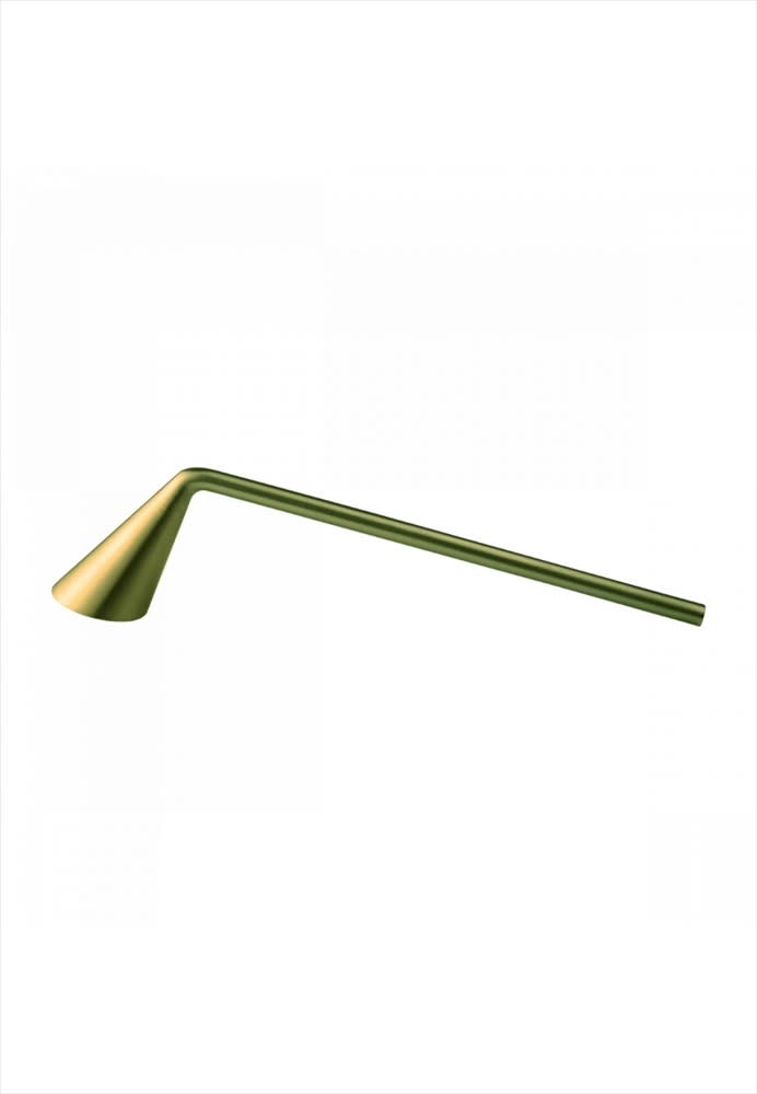 Nox Ljussläckare 23 cm, Mässing