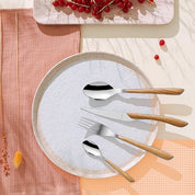 Eclat Bestickset 16-Delar Natur