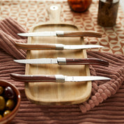 Grillkniv Royal Steak 4-p Natural i träbox