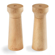 Salt & Pepparkvarn Modern Wood 15cm 2-p