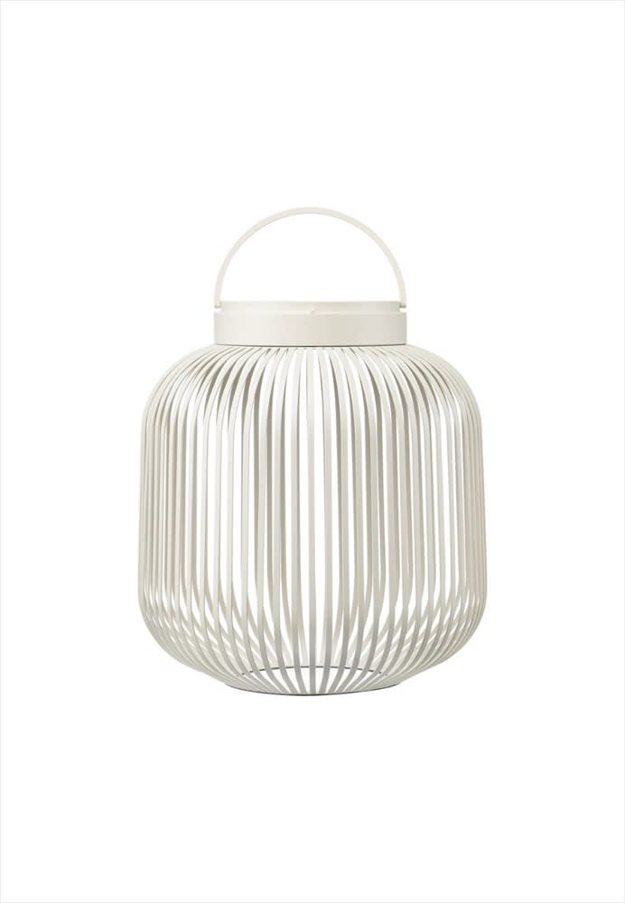 Lito LED-Lampa 30,5cm, Silk Gray