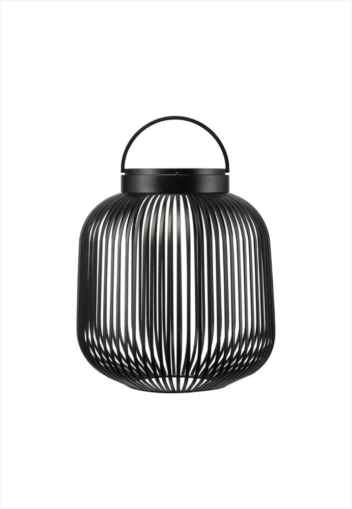 Lito LED-Lampa 30,5cm, Svart