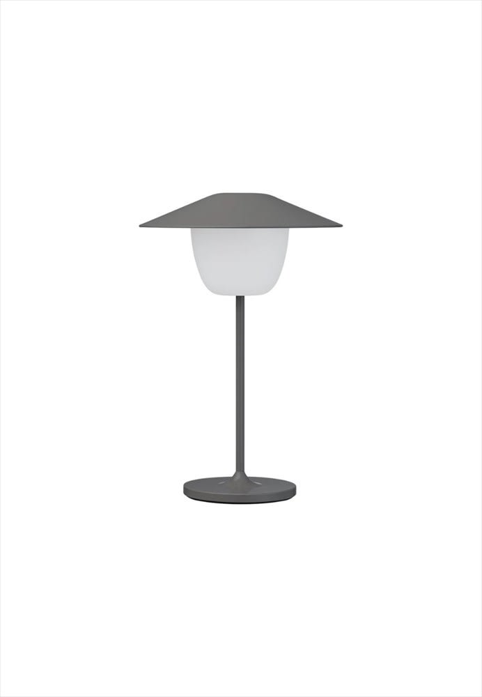 Ani Mini LED-lampa 21,5 cm, Warm Gray