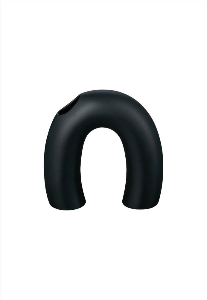 Kagetsu Vas Svart 18 cm