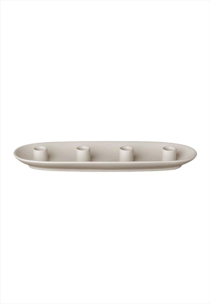 Vela Ljusstake Oval 40 cm Moonbeam