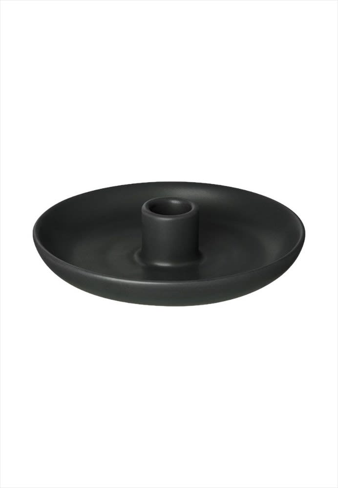 Vela Ljusstake M 14,5 cm Svart