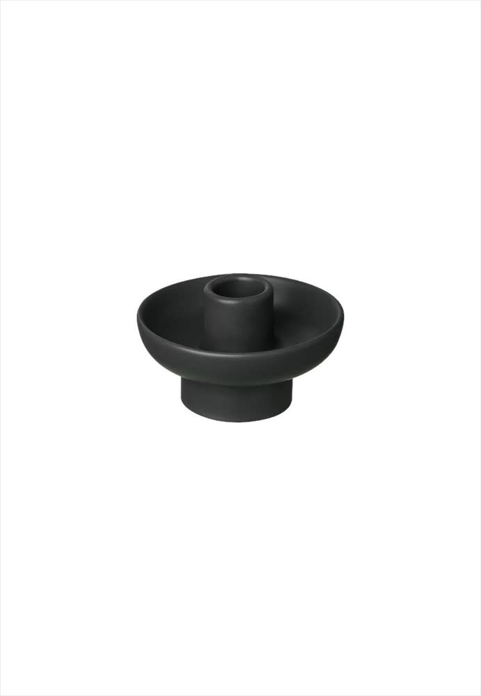 Vela Ljusstake S 9 cm Svart