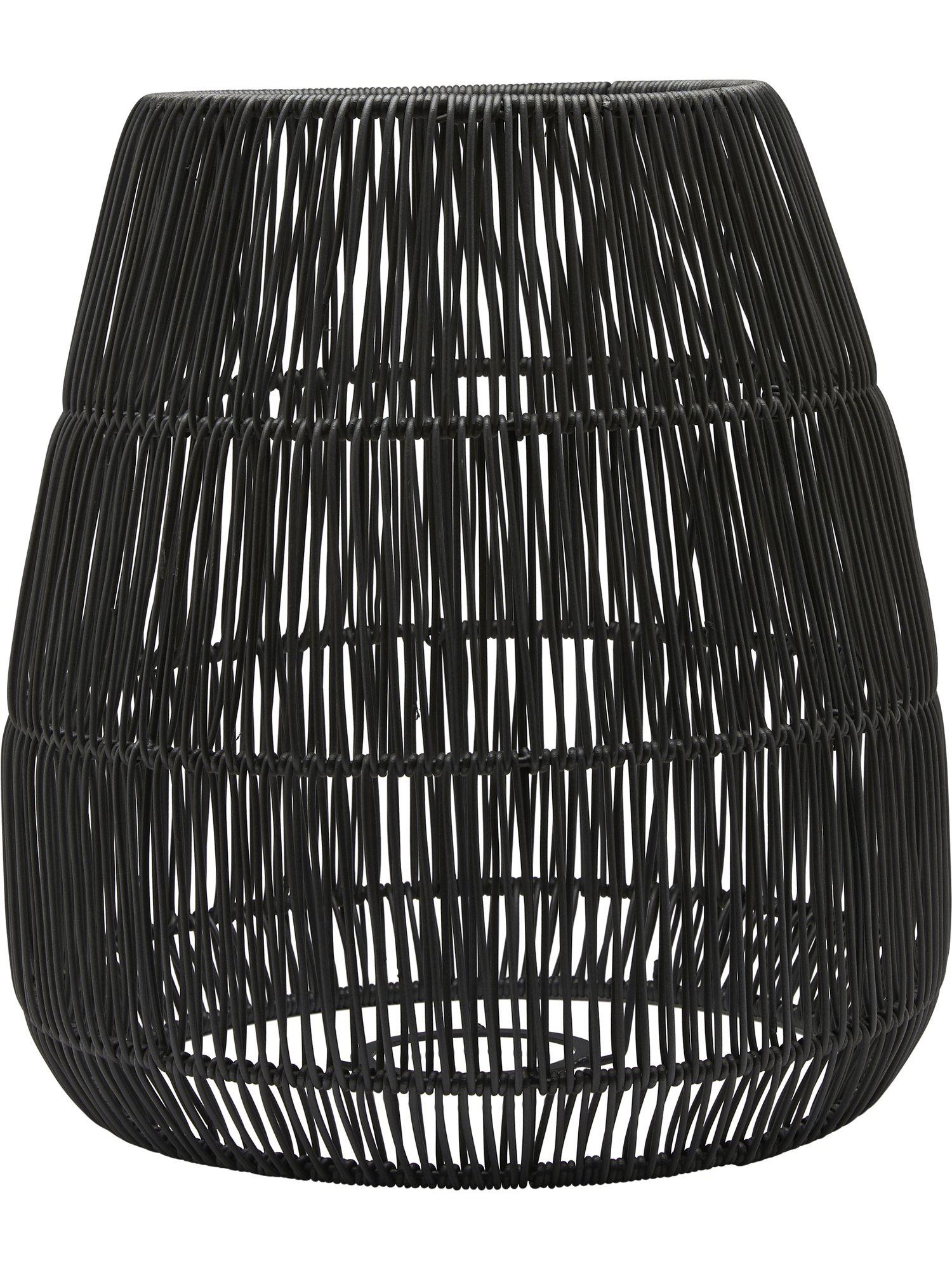 Saigon Lampskärm Svart 38cm