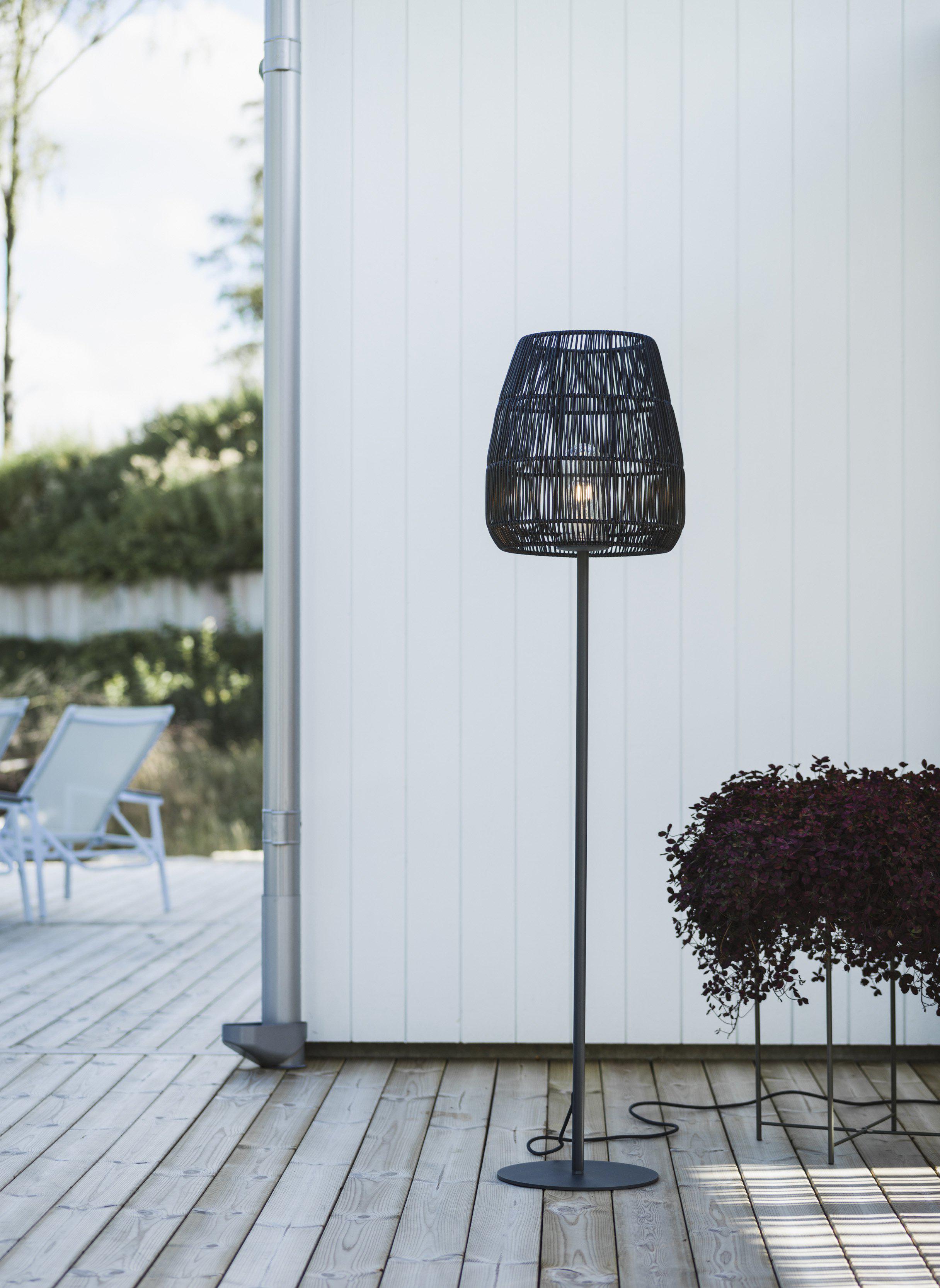 Saigon Lampskärm Svart 38cm