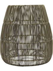 Saigon Lampskärm Natur/Grå 38cm
