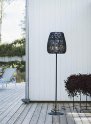 Saigon Lampskärm Natur/Grå 38cm