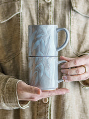 Aurora Mugg 2-Pack, Grå