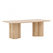 Ester Soffbord 120cm, Natur