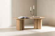 Ester Soffbord 120cm, Natur