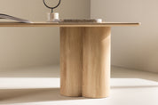 Ester Soffbord 120cm, Natur