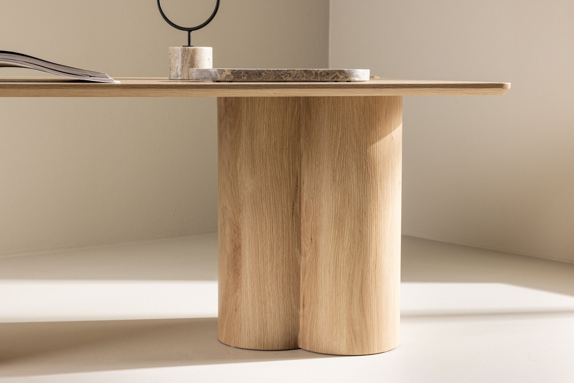 Ester Soffbord 120cm, Natur