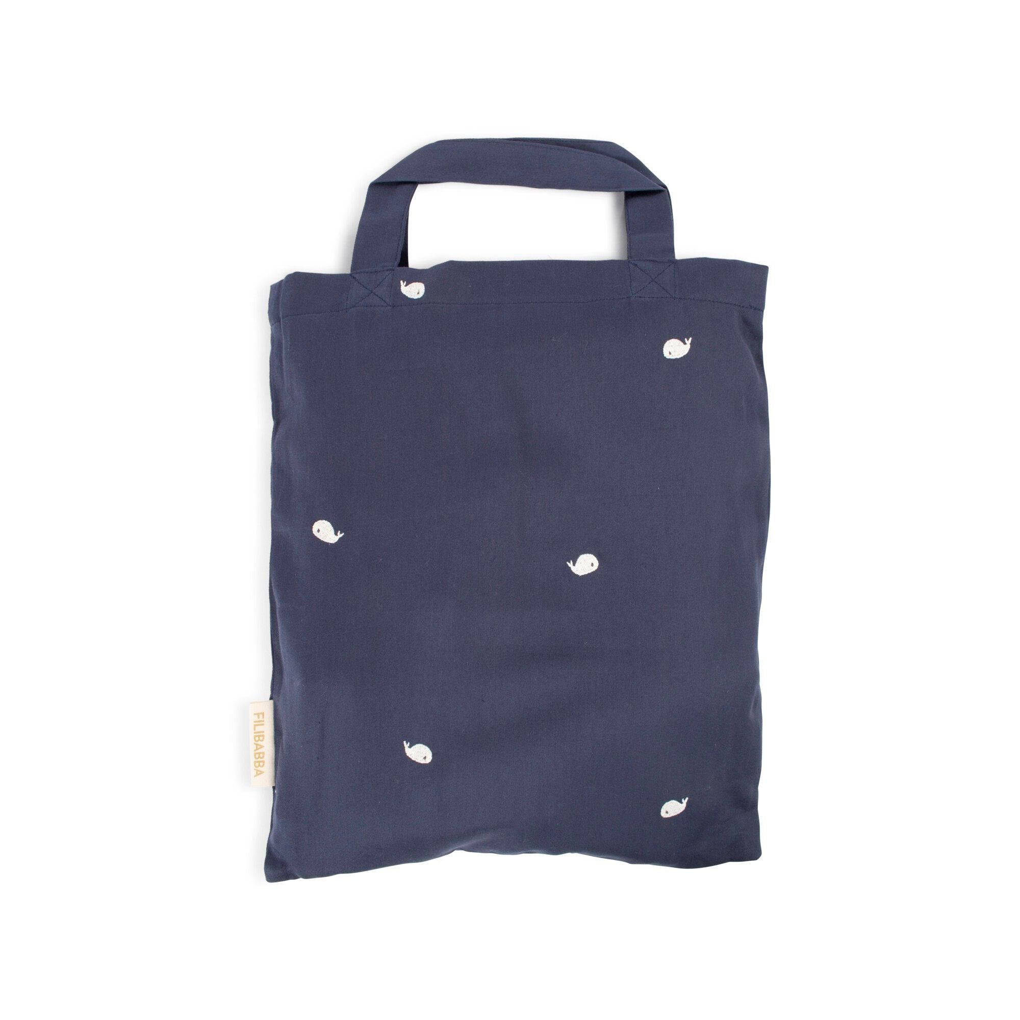 Påslakanset Junior 100x140, Midnight