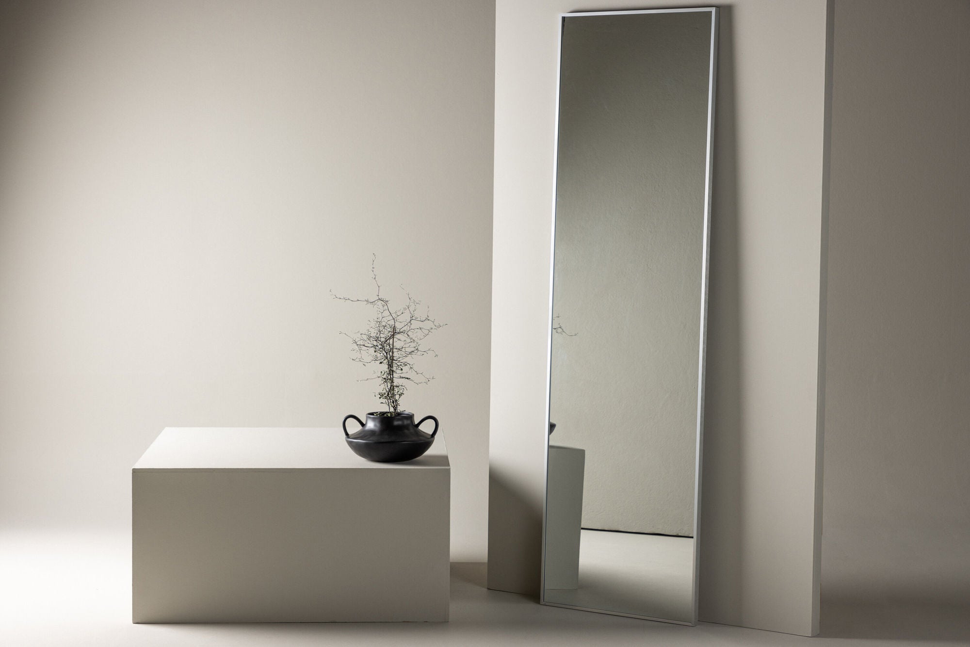 Dalton Stor spegel, Silver