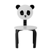 Marle Barnstol Panda, Vit
