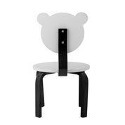 Marle Barnstol Panda, Vit