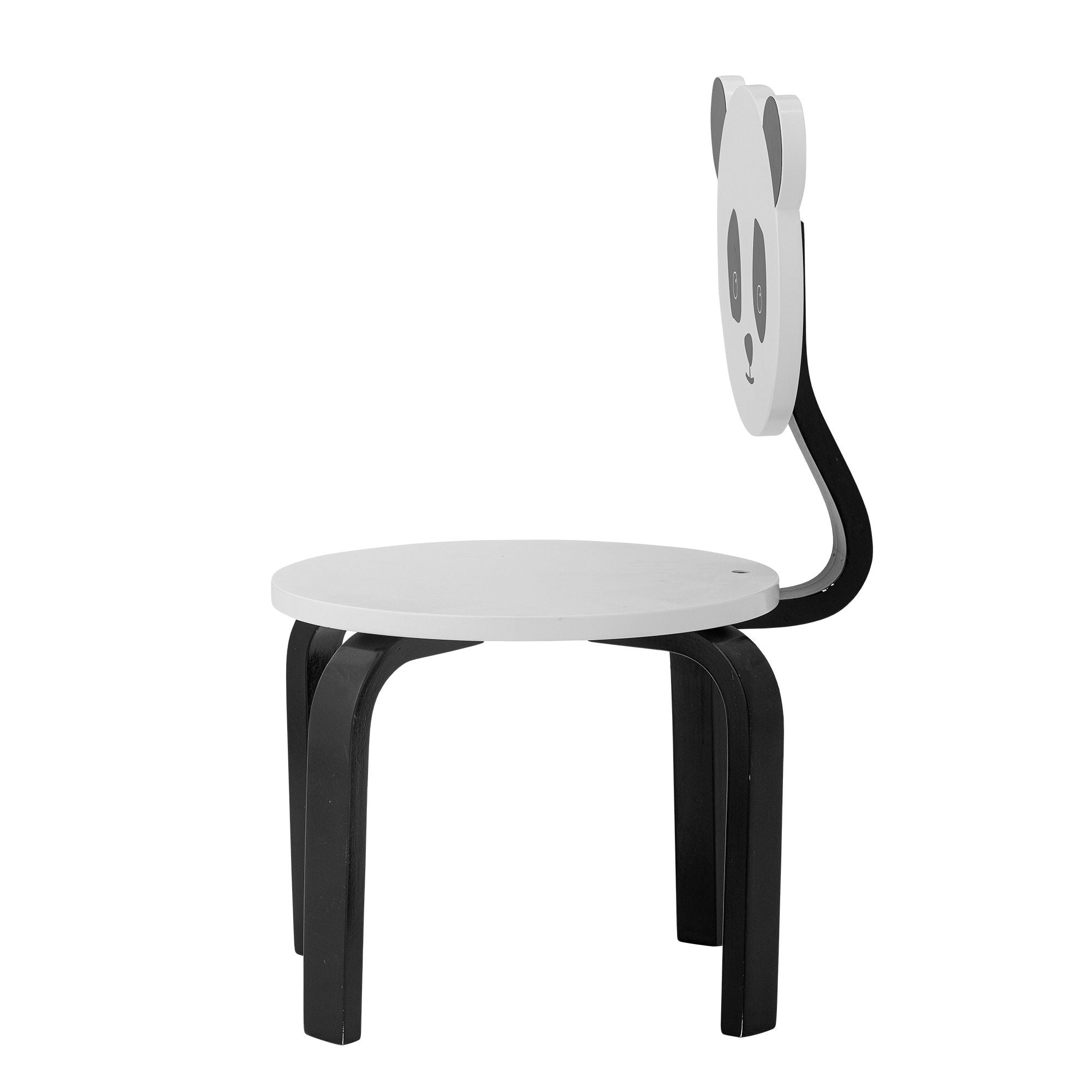 Marle Barnstol Panda, Vit