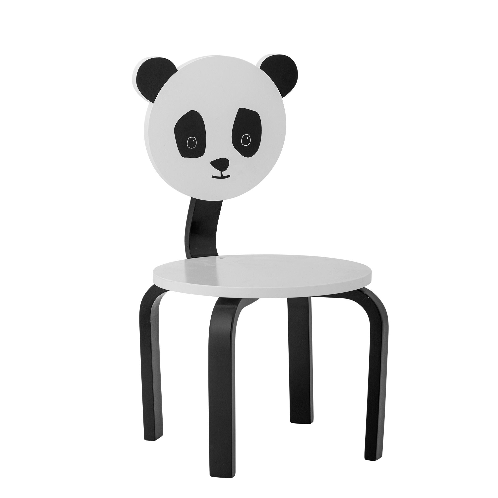 Marle Barnstol Panda, Vit