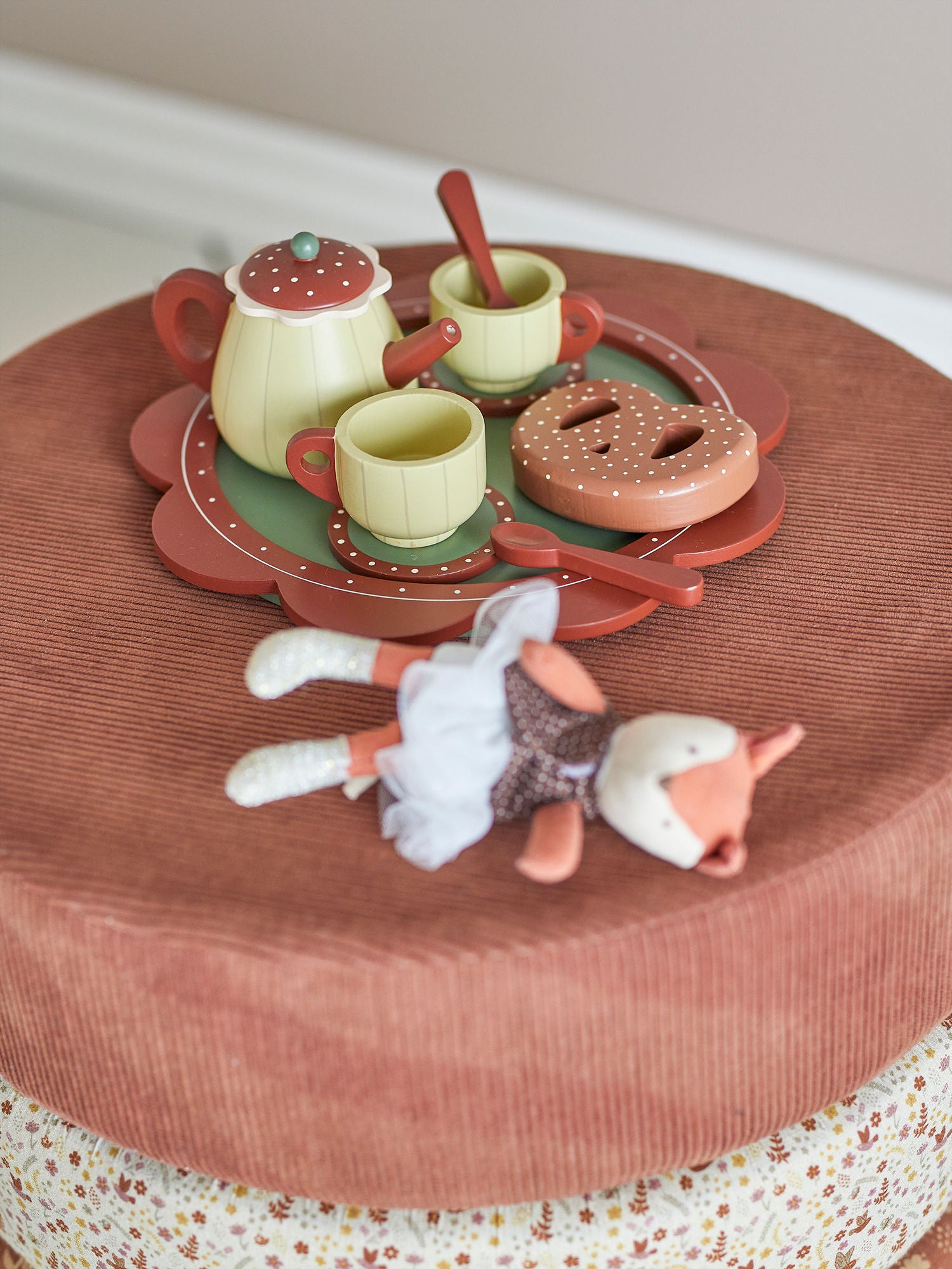 MINI Bette Lekset, Brun
