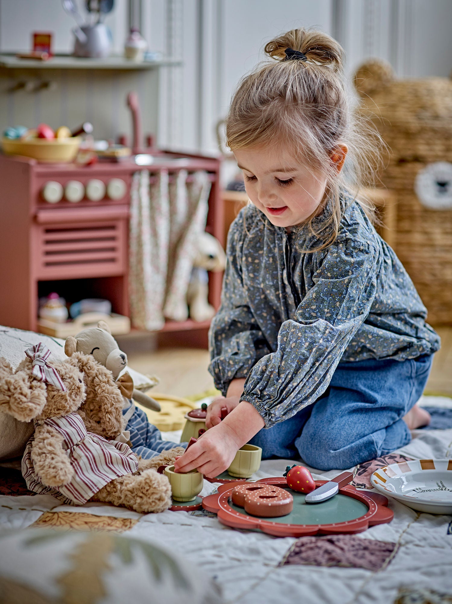 MINI Bette Lekset, Brun