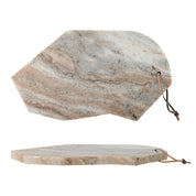 Ziggy Skärbräda, Beige Marmor