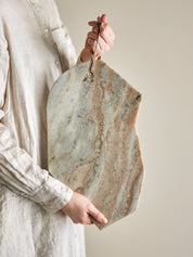 Ziggy Skärbräda, Beige Marmor