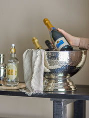Kaluka Champagnekylare, Silver