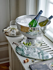 Kaluka Champagnekylare, Silver