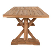 Volos Trädgårdsbord, Natur