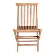 Toledo Trädgårdsstol, Teak